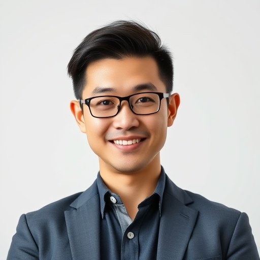 4k影视核心团队成员周子墨肖像照